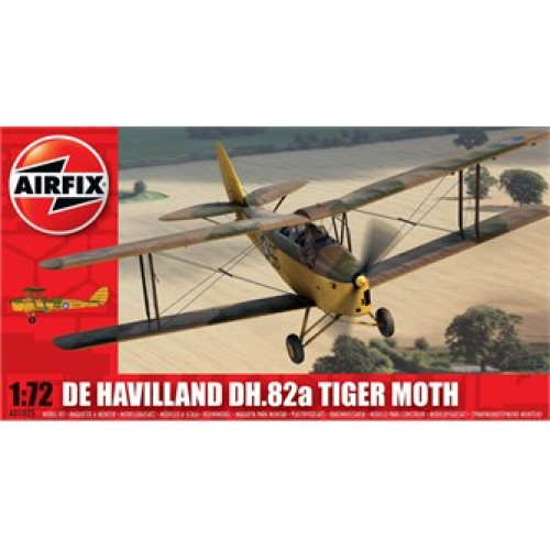 DH TIGER MOTH MILITARY 1/72