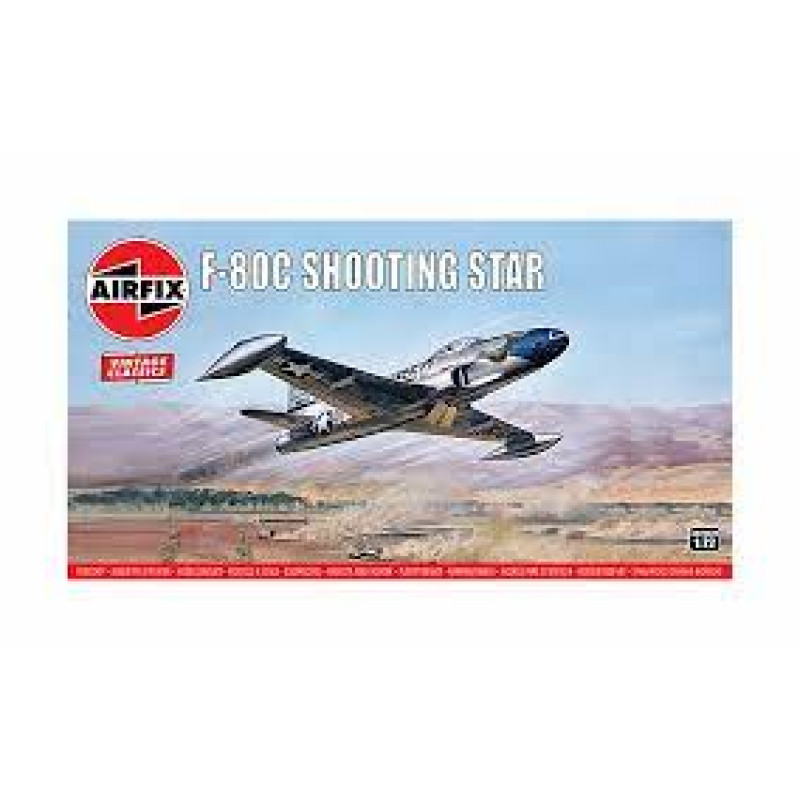 F-80C Shooting Star 1/72