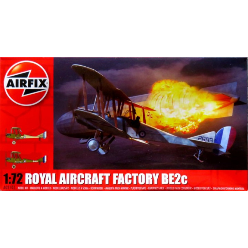 1:72 Royal Aircraft Facility BE2C