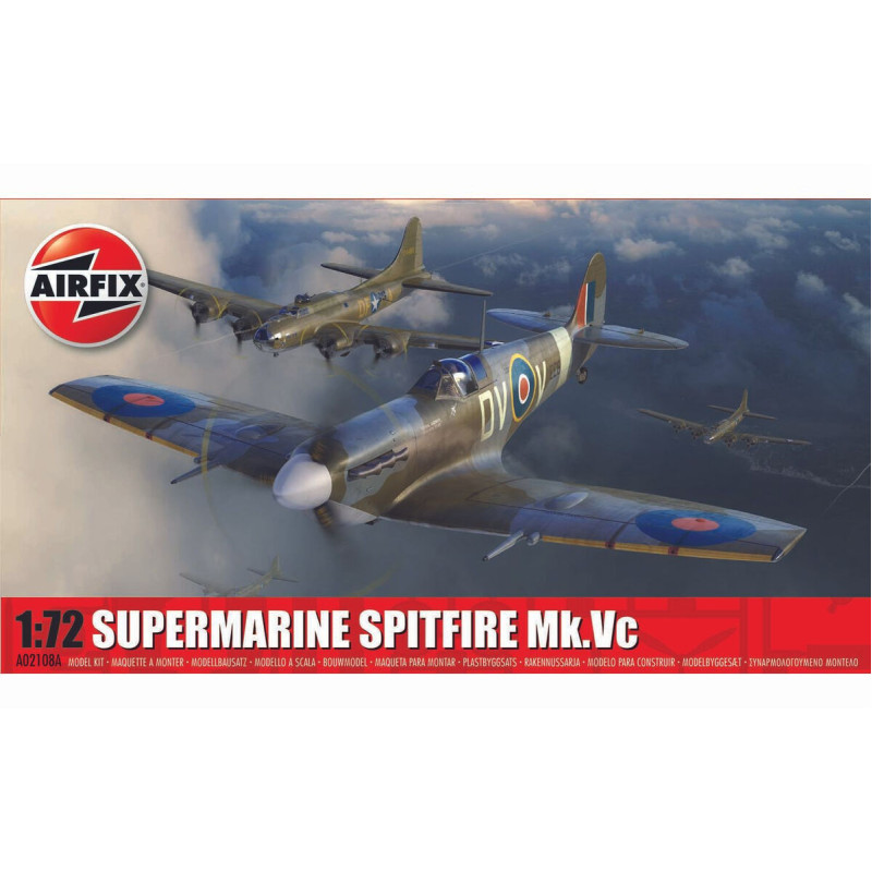 1/72 Supermarine Spitfire Mk.Vc