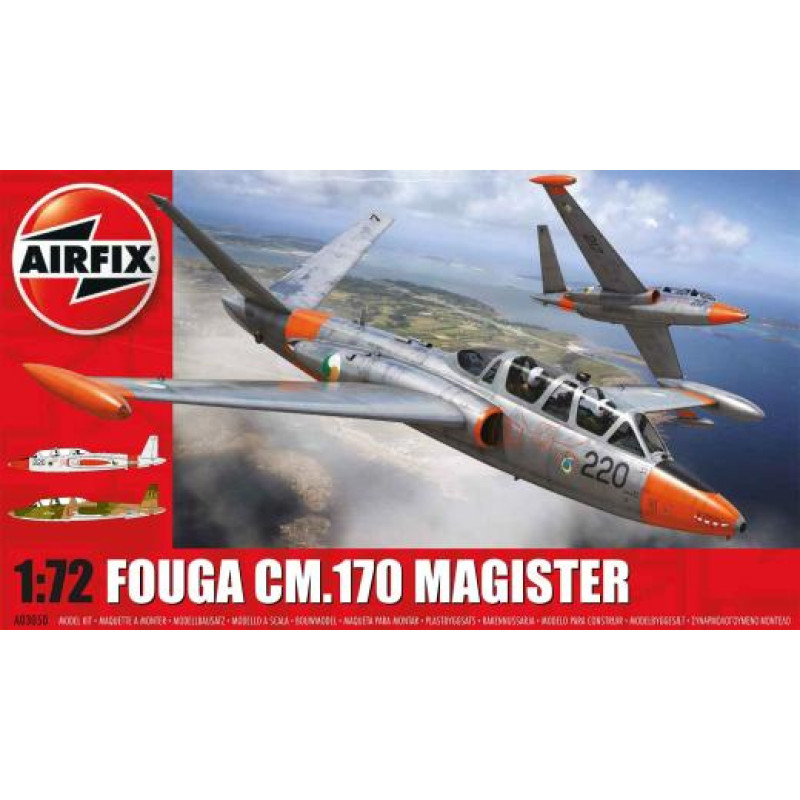 FOUGA MAGISTER 1/72