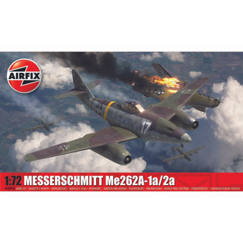 1:72 Messershmitt ME262A-1a/2a