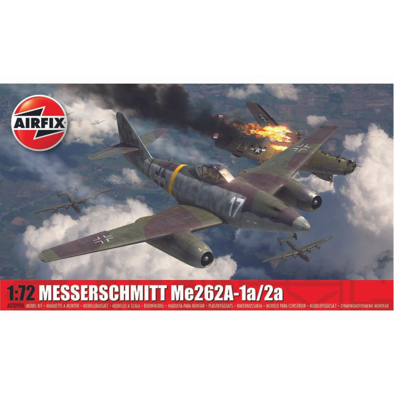 1:72 Messershmitt ME262A-1a/2a