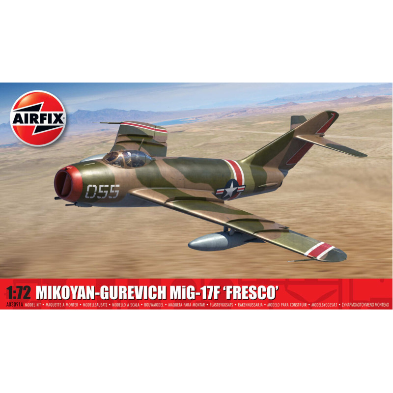 1/72 Mikoyan-Gurevich MiG-17 Fresco