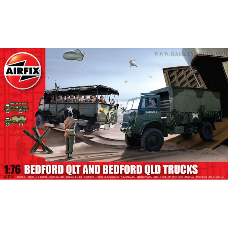Bedford QT V1 1/76
