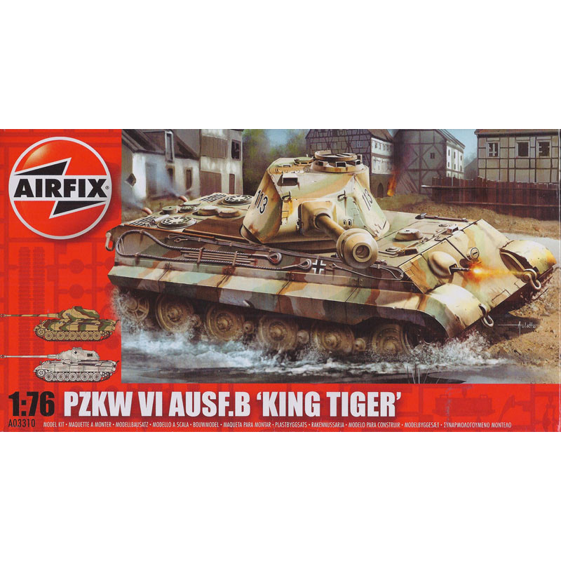 PZKW VI AUSF.B KING TIGER 1/76