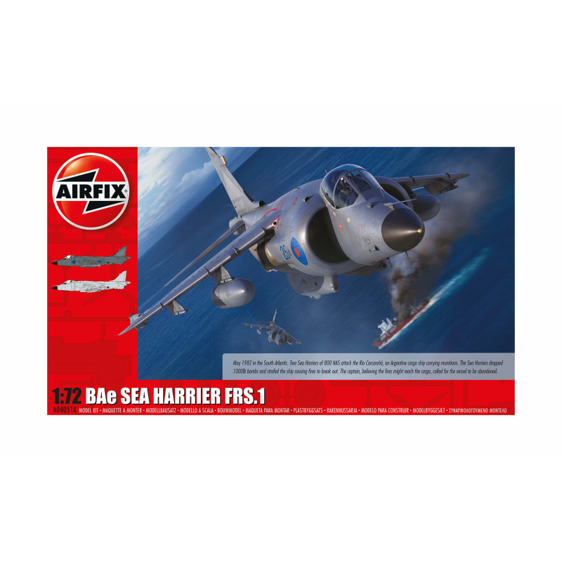 BAe Sea Harrier FRS1 1/72