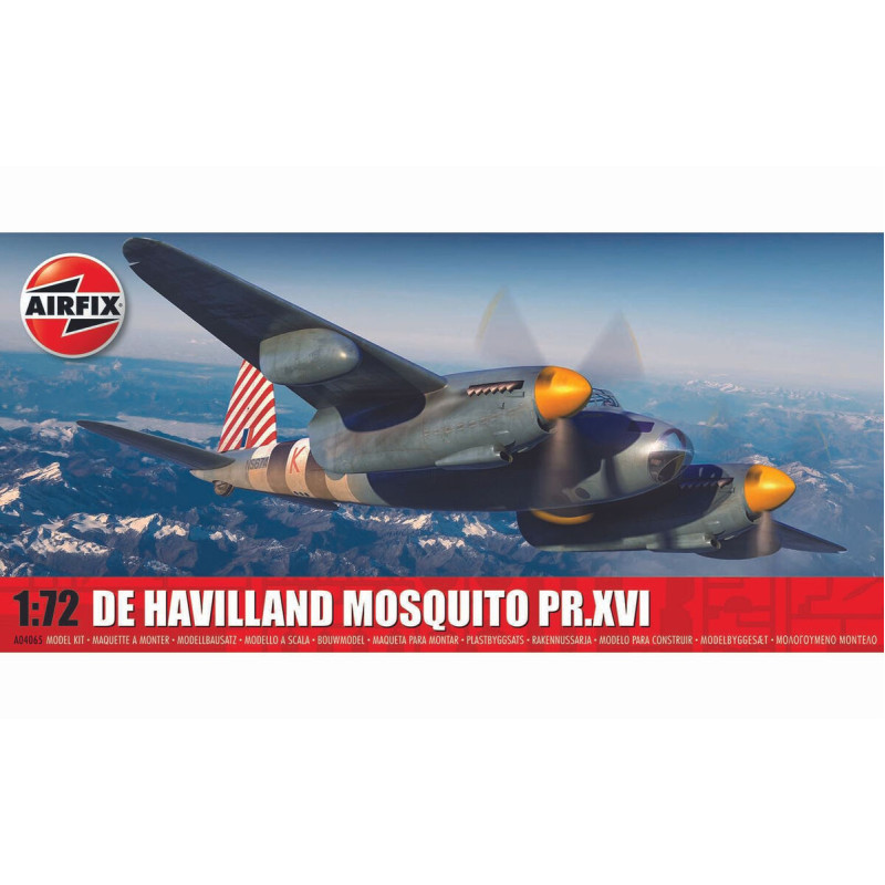 de Havilland Mosquito PR.XVI 1/72