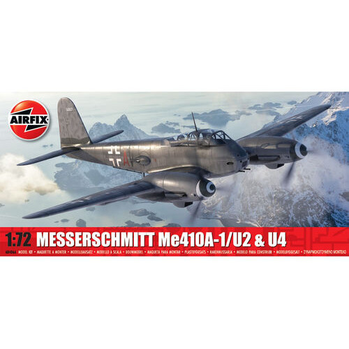 Messerschmitt Me410A-1/U2 And U4 1/72