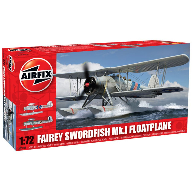 SWORDFISH Mk.1 FLAOTPLANE 1/72