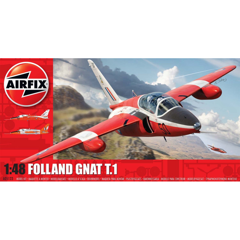 FOLLAND GNAT 1/48