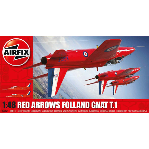 RED AROWS GNAT 1/48
