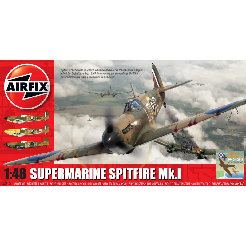 SUPERMARINE SPITFIRE Mk.Ia 1/48