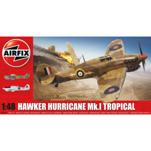 Hawker Hurricane Mk.I Tropical 1/48