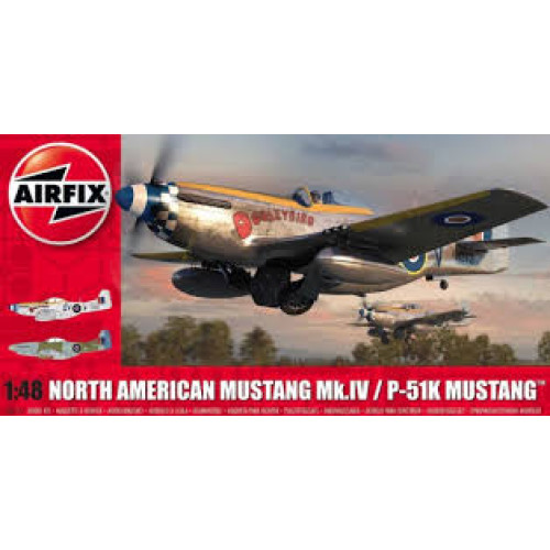 1/48 North American  Mustang Mk.IV