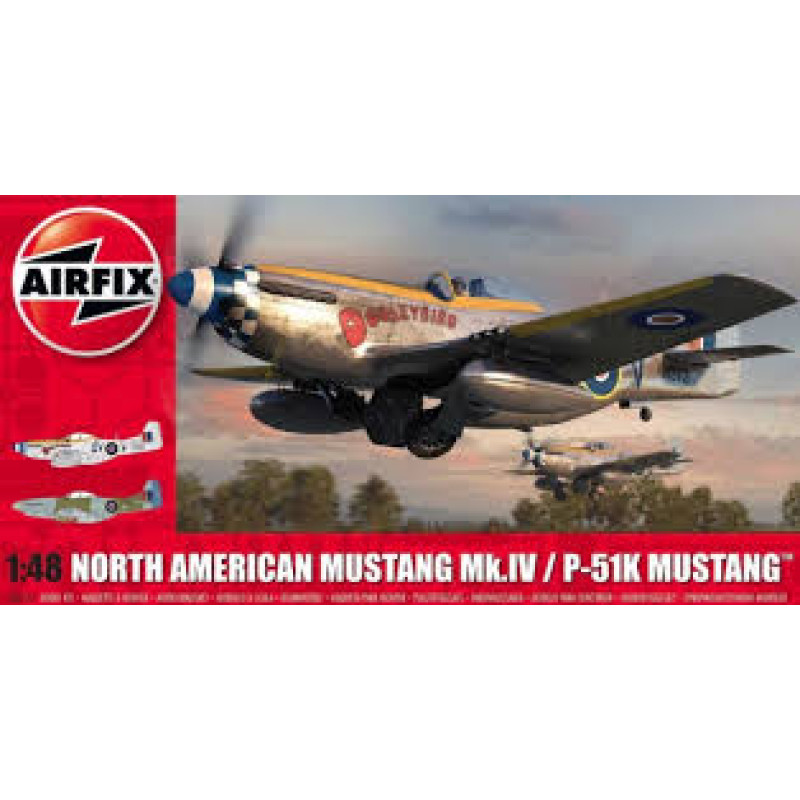 1/48 North American  Mustang Mk.IV