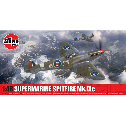 1:48 Supermarine Spitfire Mk.IXe