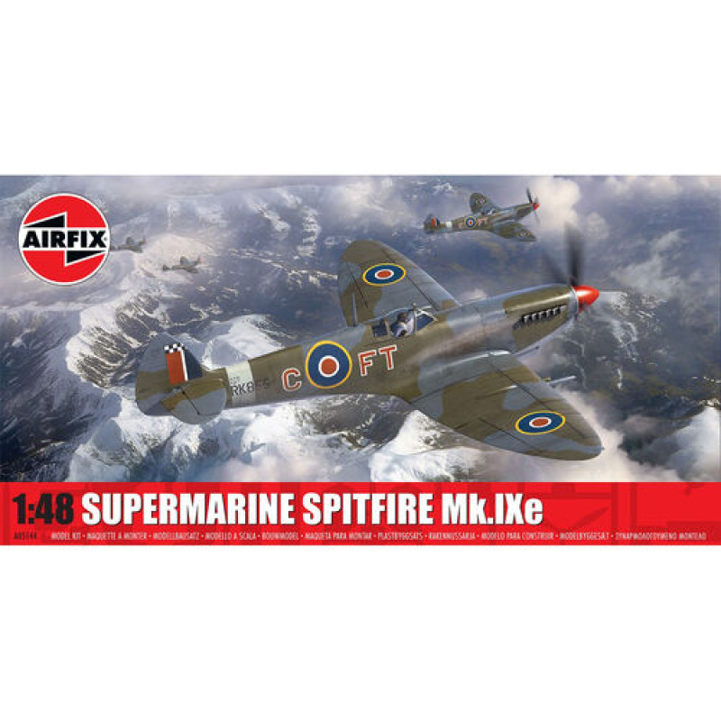 1:48 Supermarine Spitfire Mk.IXe