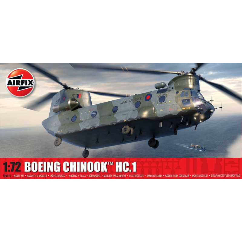 1/72 Boeing Chinook HC.1 (New Tooling in 2024)