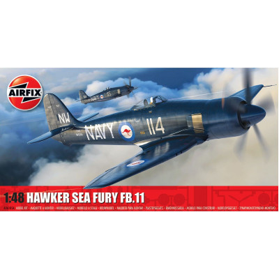 Hawker Sea Fury FB.11 1/48