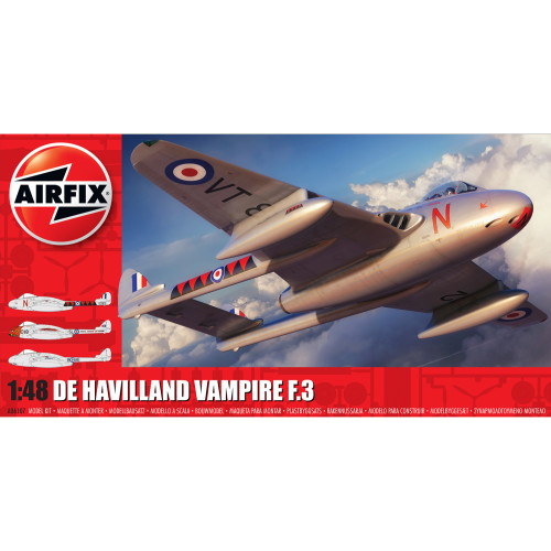 De Havilland Vampire F.3 1/48
