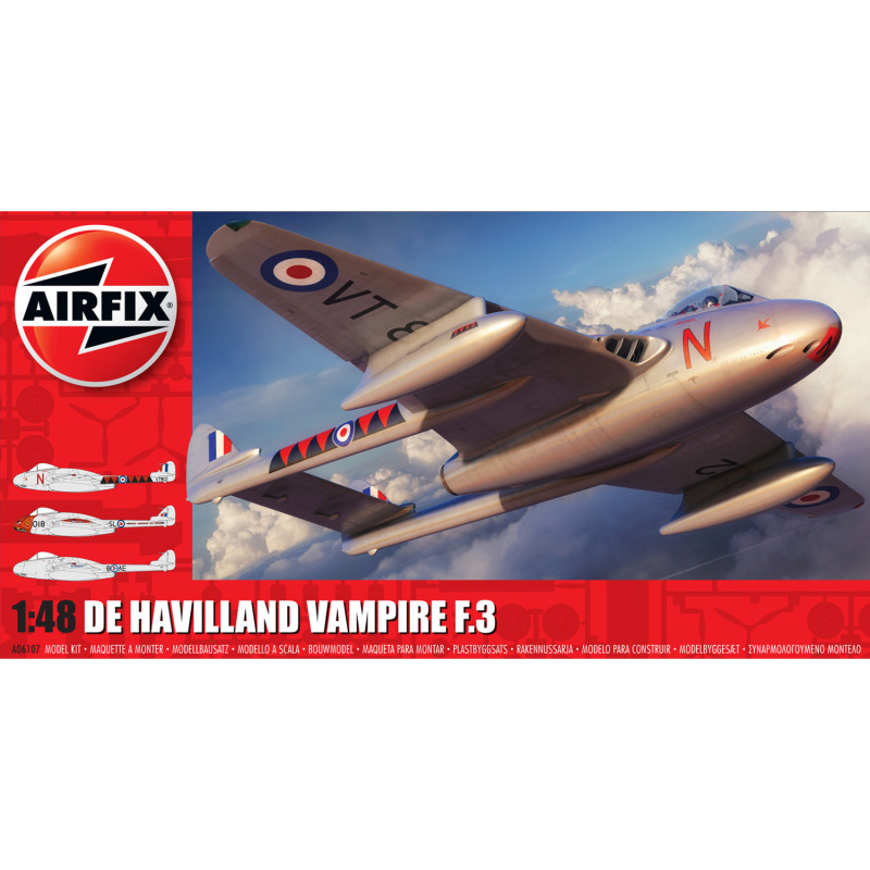 De Havilland Vampire F.3 1/48