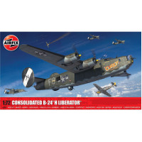 Consolidated B-24 H Liberator - New Tooling in 2024  1/72