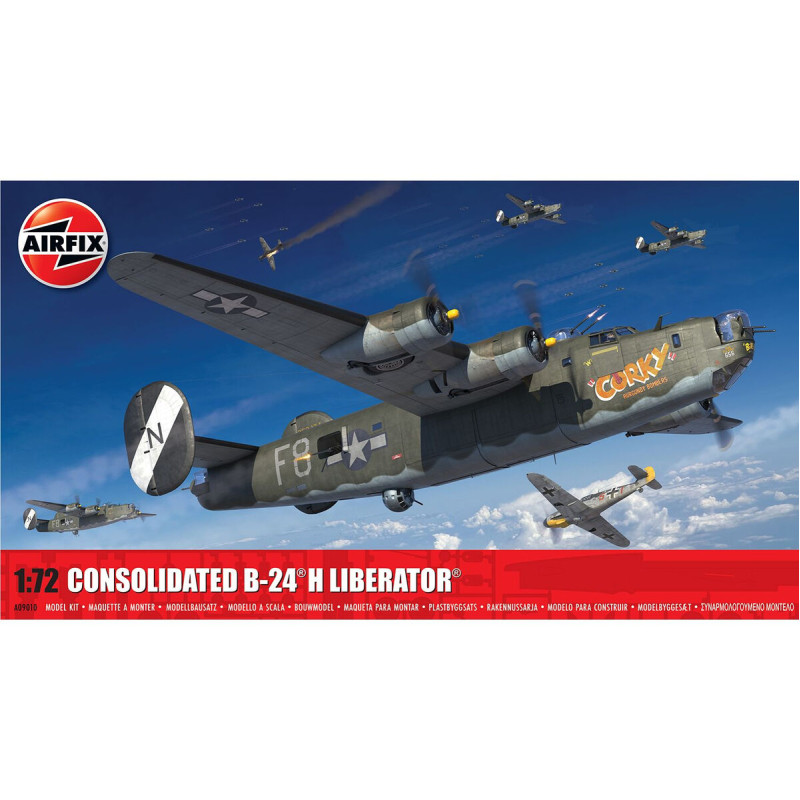 Consolidated B-24 H Liberator - New Tooling in 2024  1/72