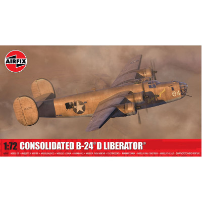 1/72 Consolidated B-24 D Liberator