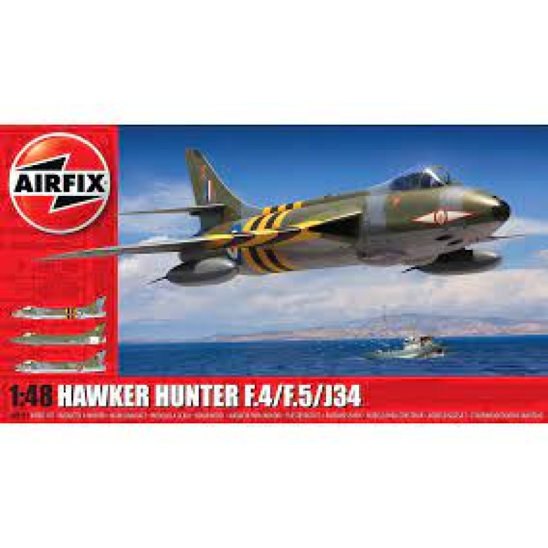 1/48 Hawker Hunter F.4/F.5/J.34