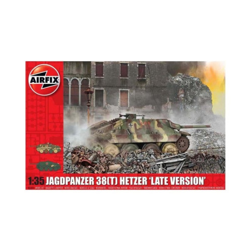 1:35 Jagdpanzer 38(t) Hetzer - late version  1/35