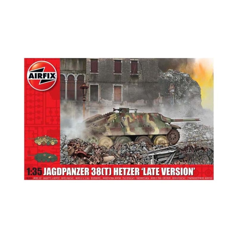 1:35 Jagdpanzer 38(t) Hetzer - late version  1/35