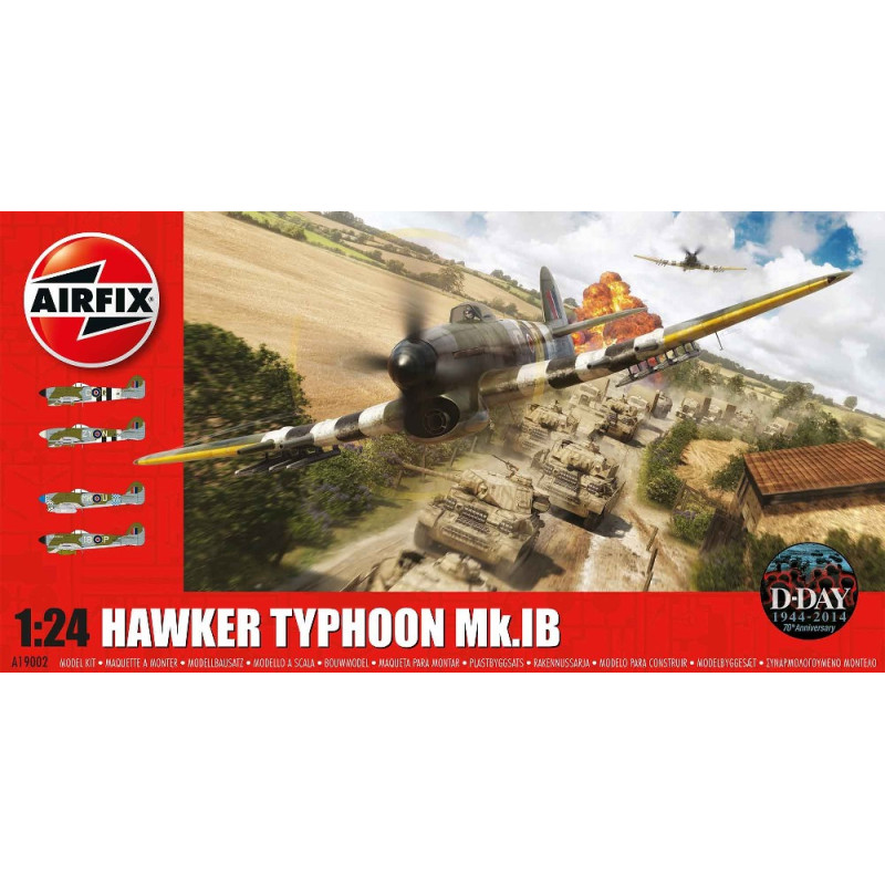 HAWKER TYPHOON Mk.1B 1/24