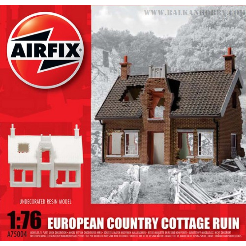 Country cotage ruin