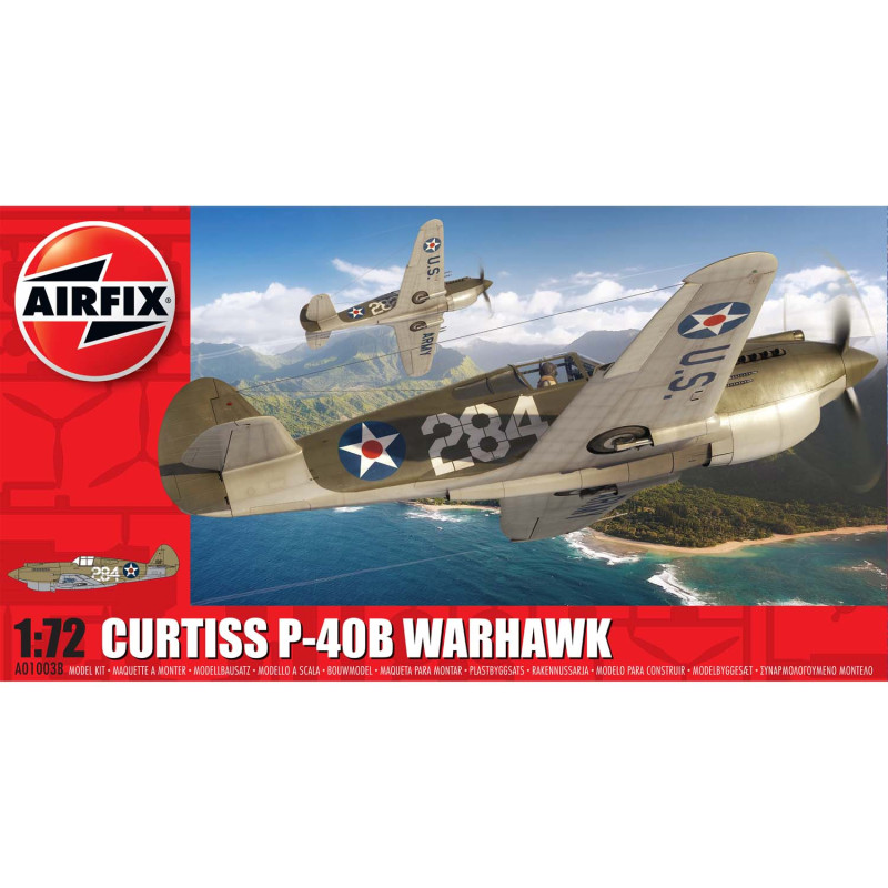 1/72 Curtiss P-40B Warhawk