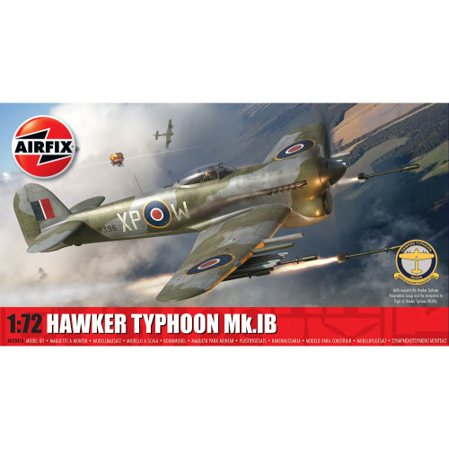 HAWKER TYPHOON Ib 1/72