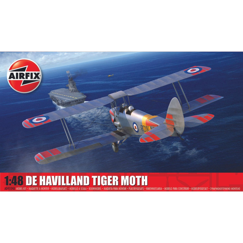1/48 De Havilland D.H.82a Tiger Moth