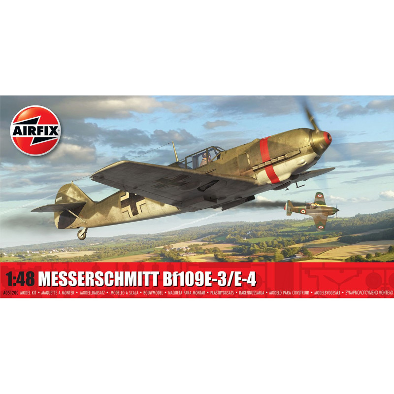 Messerschmitt Bf109E-3/E-4 1/48