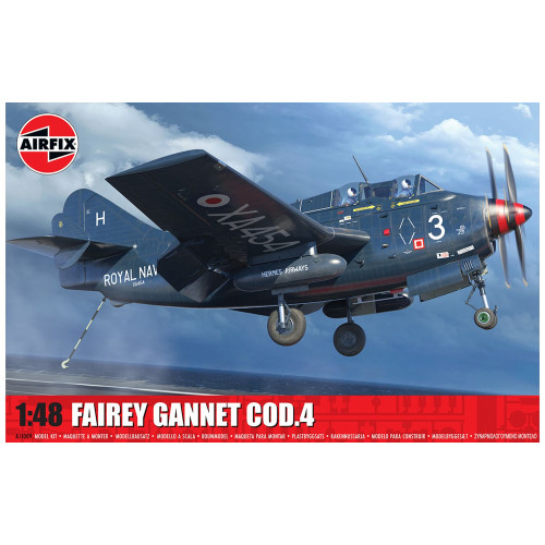 Fairey Gannet COD.4 1/48