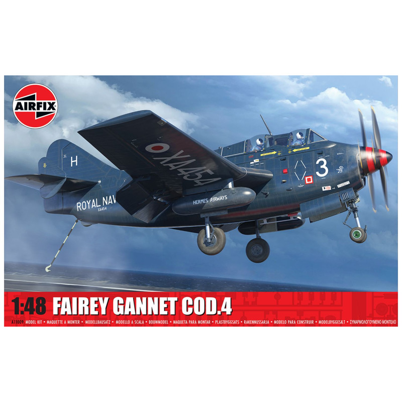 Fairey Gannet COD.4 1/48