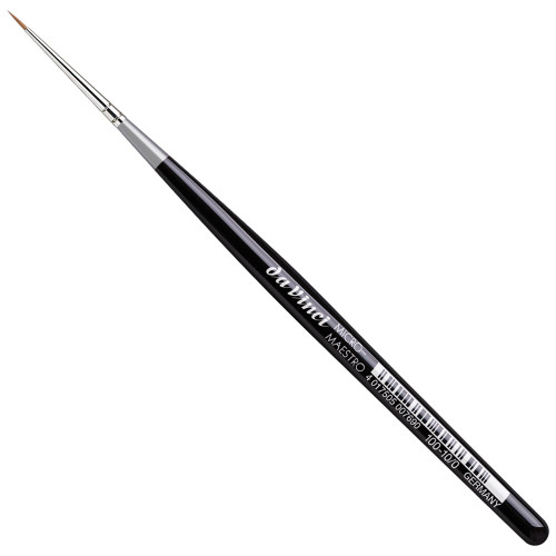 Četkice Micro -Maestro Serie 100 , Kunina Dlaka vel. -10 (10/0)