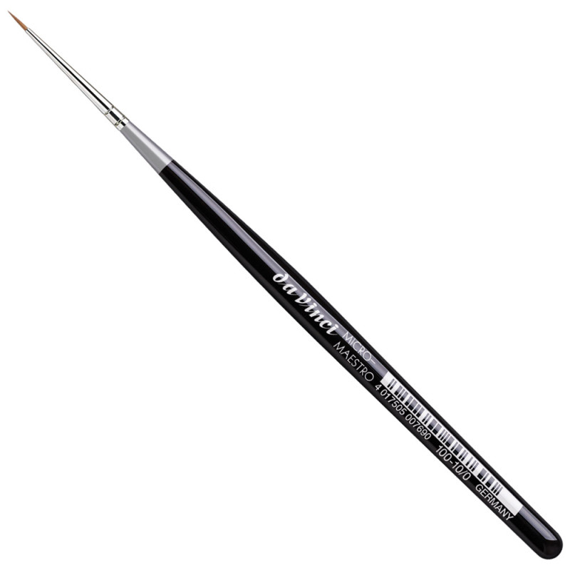 Četkice Micro -Maestro Serie 100 , Kunina Dlaka vel. -10 (10/0)