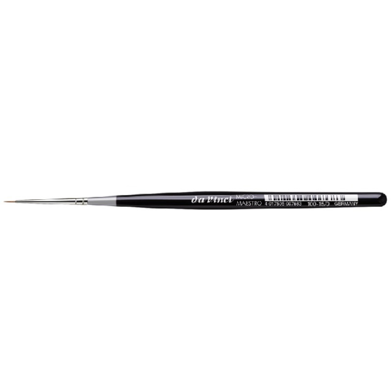 Četkice Micro -Maestro Serie 100 , Kunina Dlaka vel. -15 (15/0)