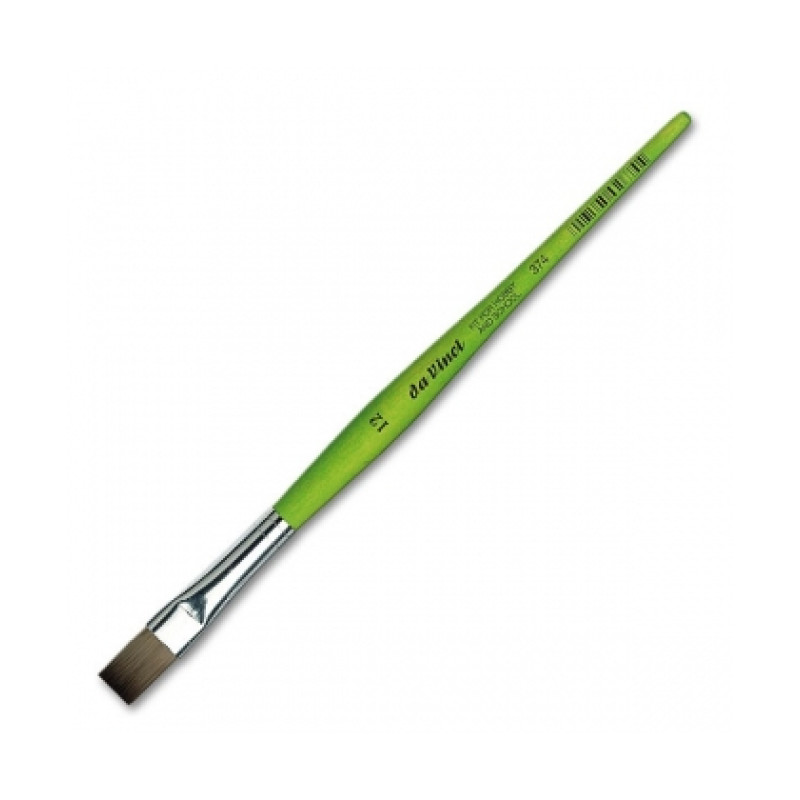 Četkica Da Vinci Junior Serie 374 sintetička dlaka veličine 12