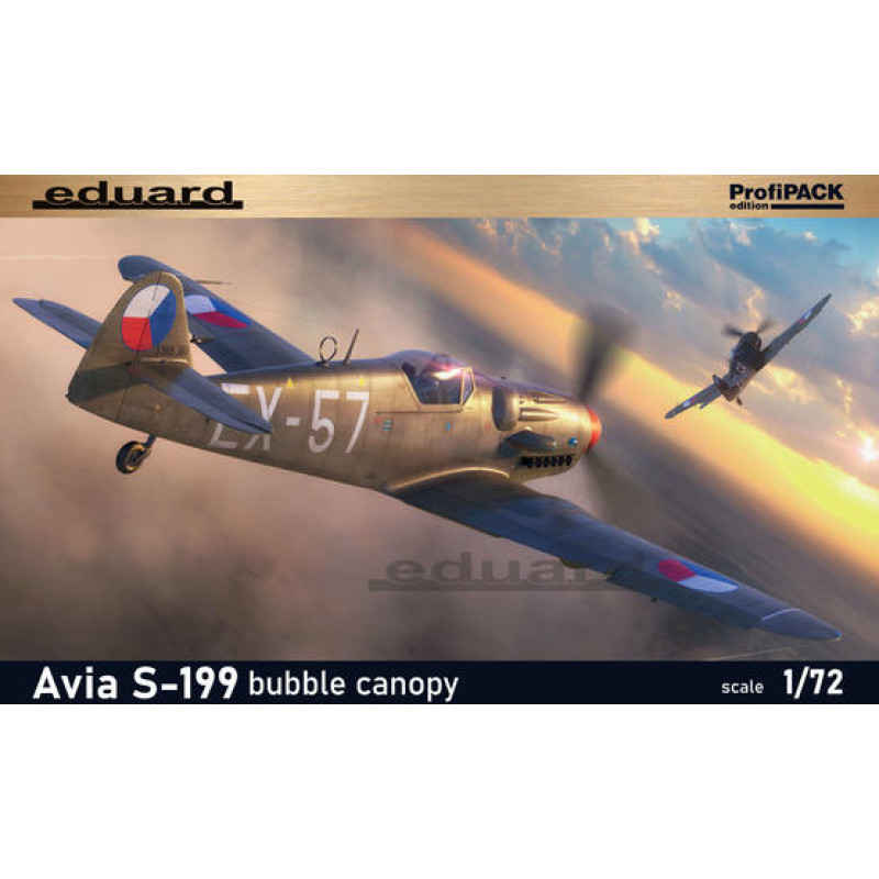 1/72 Avia S-199 Bubble Canopy ProfiPACK Edition