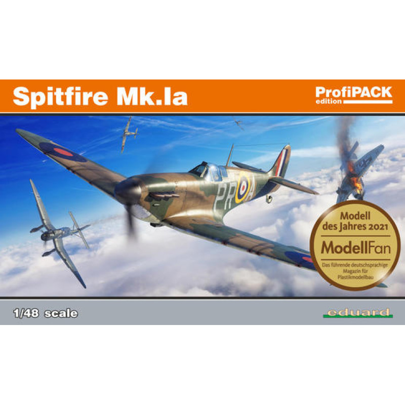 1:48 Spitfire Mk. Ia Profipack edition