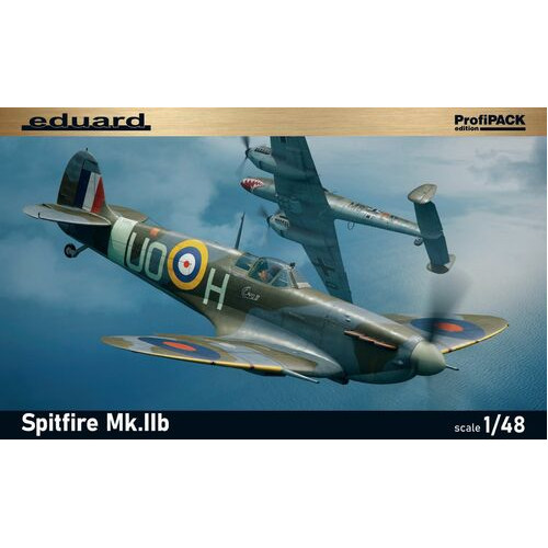 1:48 Spitfire Mk.IIb Profipack edition