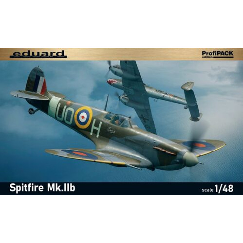 1:48 Spitfire Mk.IIb Profipack edition