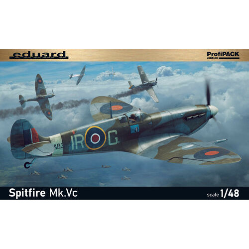1:48 Spitfire Mk.Vc ProfiPACK edition