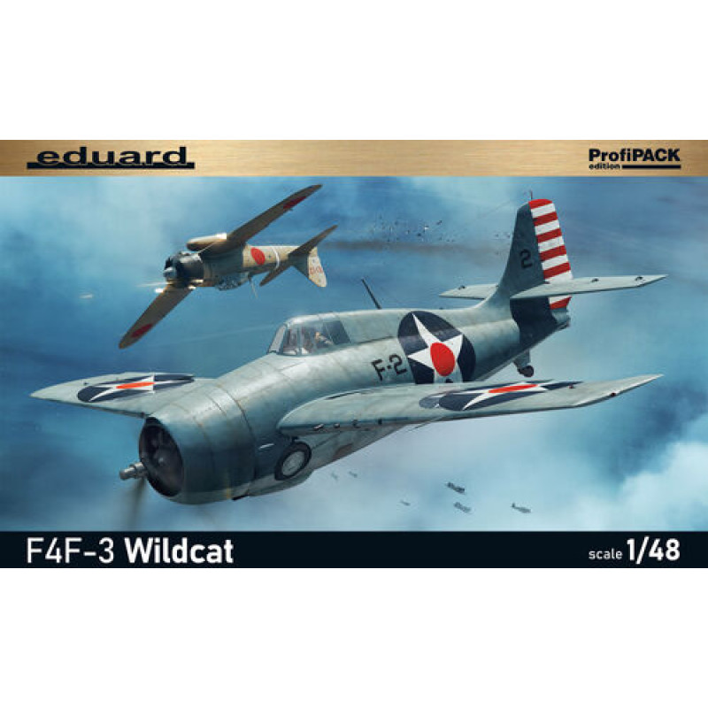 1:48  F4F-3 Wildcat ProfiPACK edition